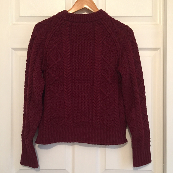 L.L. Bean Signature Cotton Fisherman Sweater ​ - Picture 3 of 5